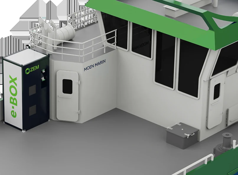 ZEM Storm Petrel: the system on board